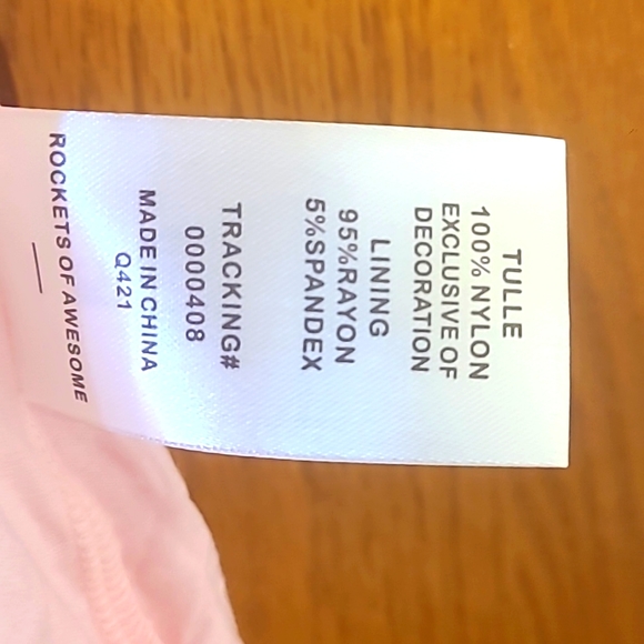 Rockets of Awesome Fancy Lovely Cherry Top for a Girl Size 4. - Picture 6 of 6